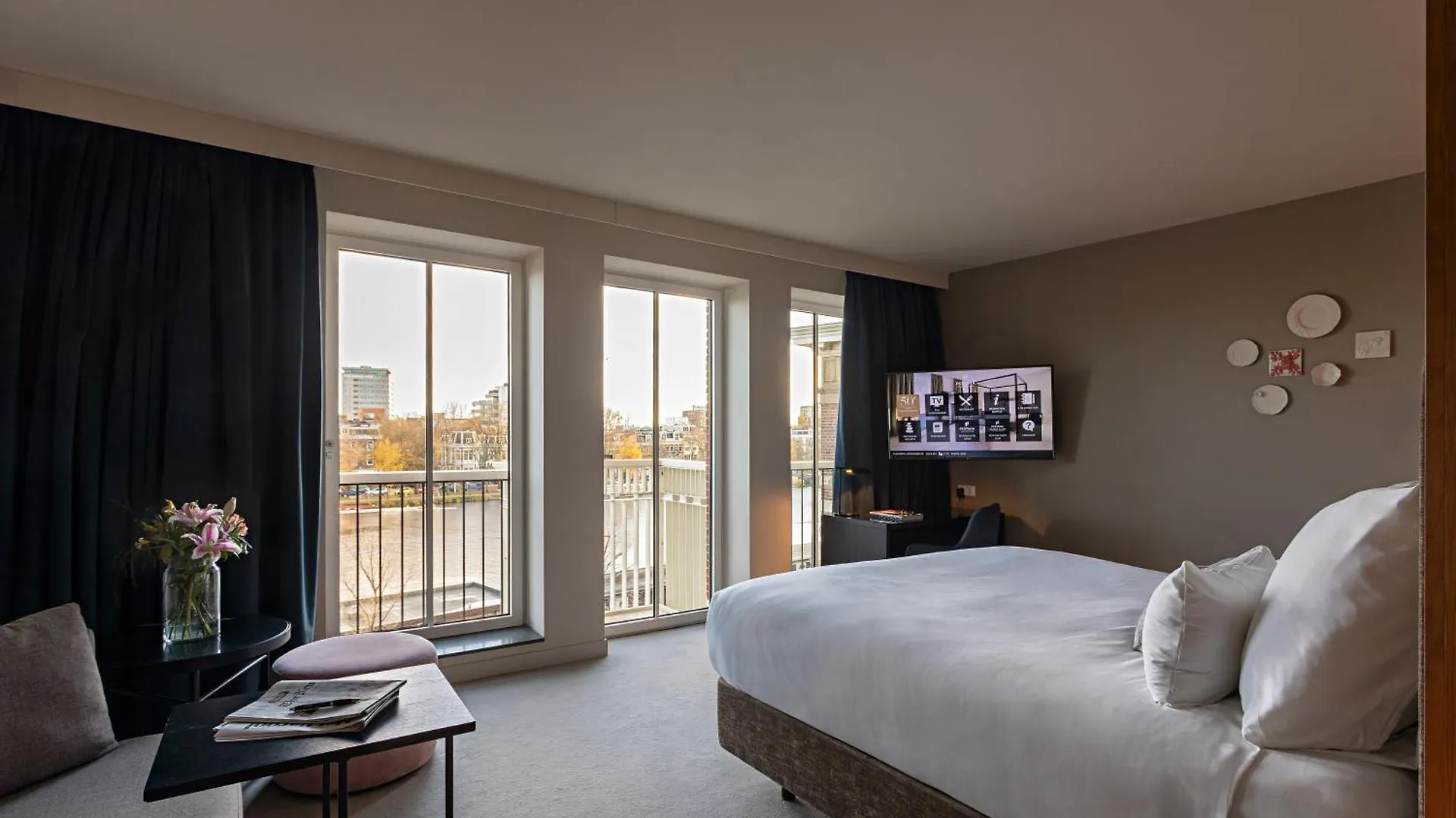 ***** Hotel Pestana Amsterdam Riverside Netherlands