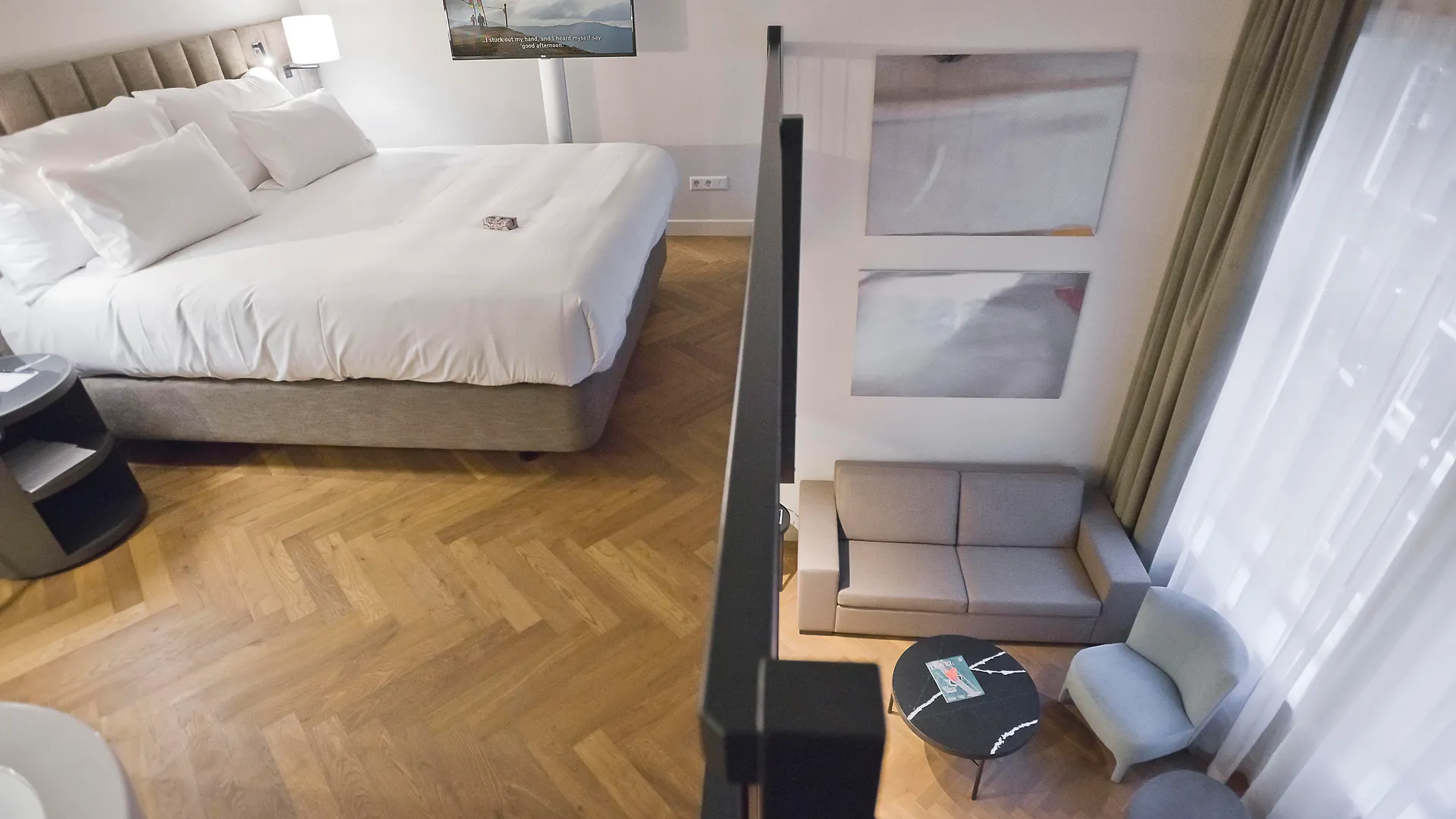 Pestana Amsterdam Riverside location