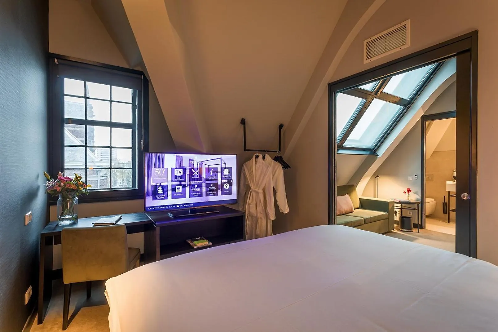 Otel Pestana Amsterdam Riverside