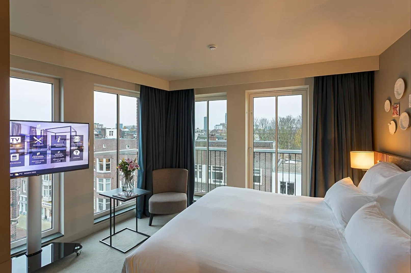 Pestana Amsterdam Riverside Otel
